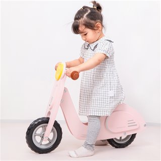 Loopfiets - scooter - roze